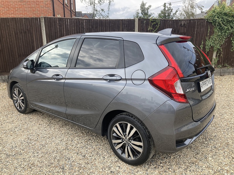 Honda Jazz i-VTEC EX Navi - U485