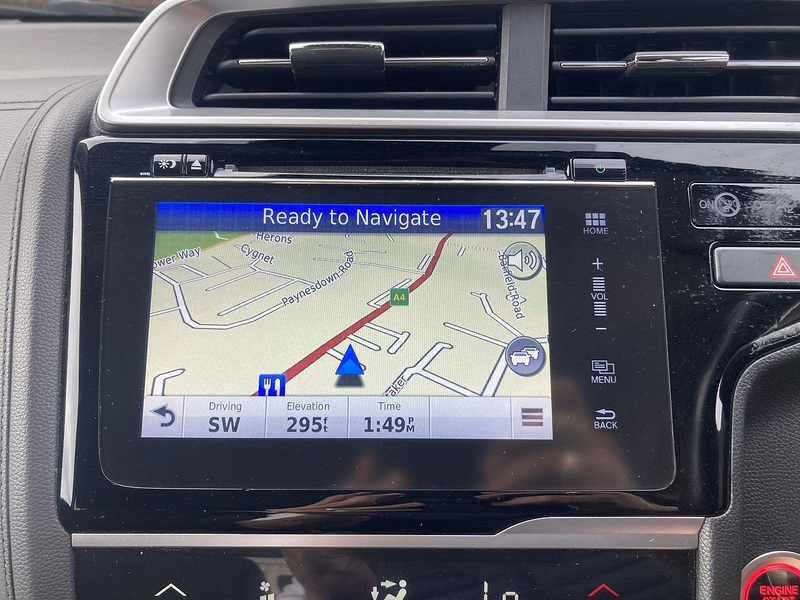 Honda Jazz i-VTEC EX Navi - U485