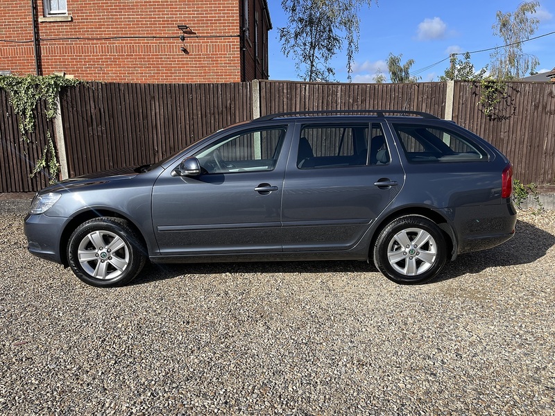 Skoda Octavia MPI SE - U487