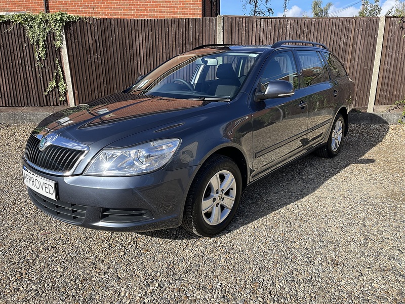 Skoda Octavia MPI SE - U487