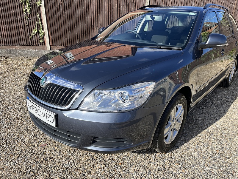 Skoda Octavia MPI SE - U487