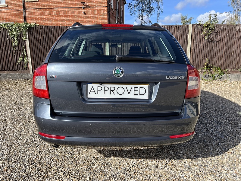 Skoda Octavia MPI SE - U487