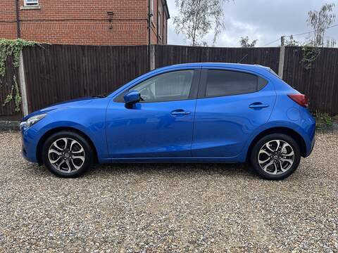 Mazda Mazda2 1.4 i-VTEC ES Hatchback 5dr Petrol Manual Euro 5 (99 ps)