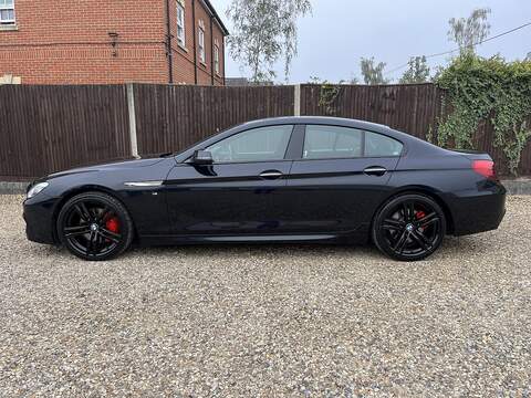 BMW 6 Series Gran Coupe 64kWh 2 SUV 5dr Electric Auto (201 bhp)