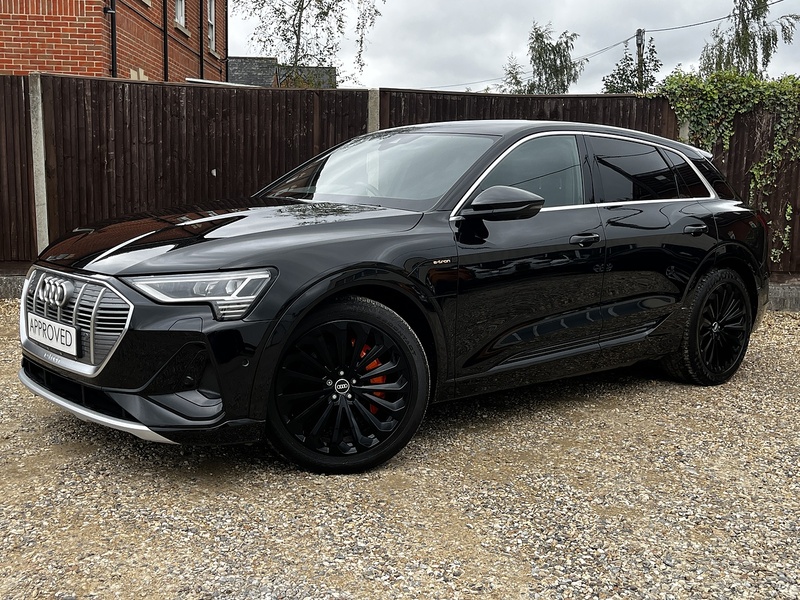 Audi E-Tron QUATTRO S LINE - U58