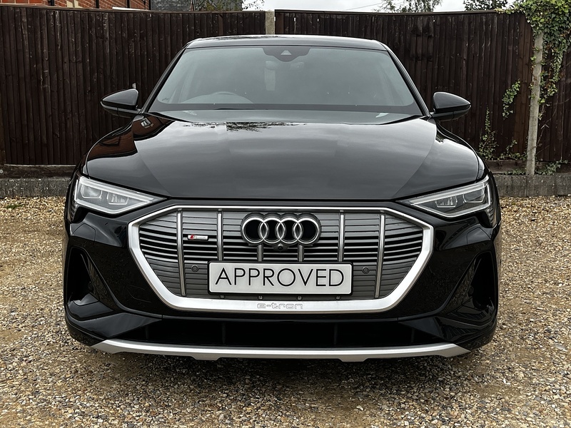 Audi E-Tron QUATTRO S LINE - U58