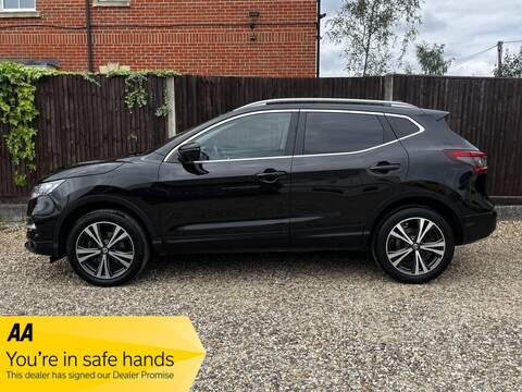 Nissan Qashqai 1.4i ecoFLEX SE Hatchback 5dr Petrol Manual Euro 6 (90 ps)