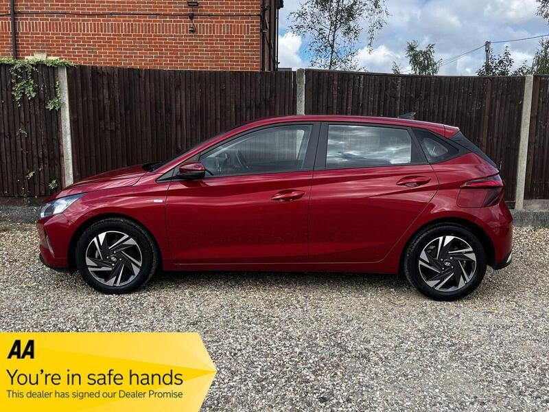 Hyundai i20 T-GDI SE CONNECT MHEV - U73