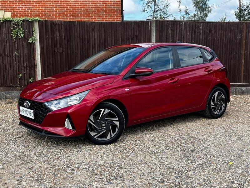 Hyundai i20 T-GDI SE CONNECT MHEV - U73