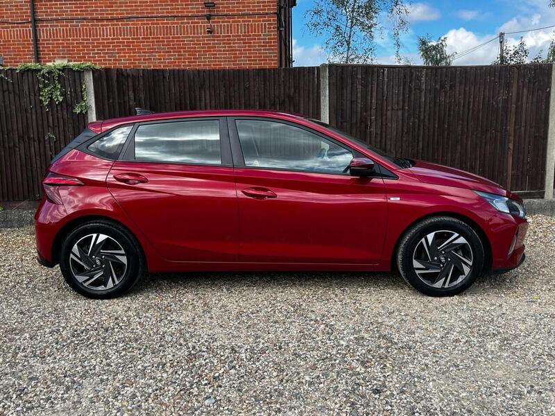 Hyundai i20 T-GDI SE CONNECT MHEV - U73