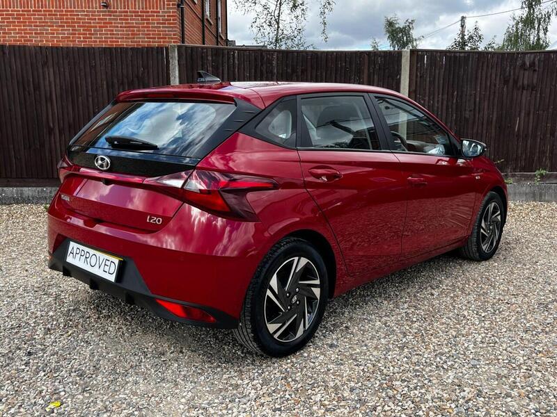 Hyundai i20 T-GDI SE CONNECT MHEV - U73