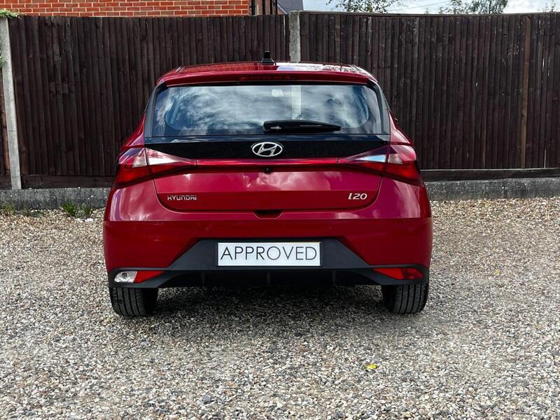 Hyundai i20 T-GDI SE CONNECT MHEV - U73