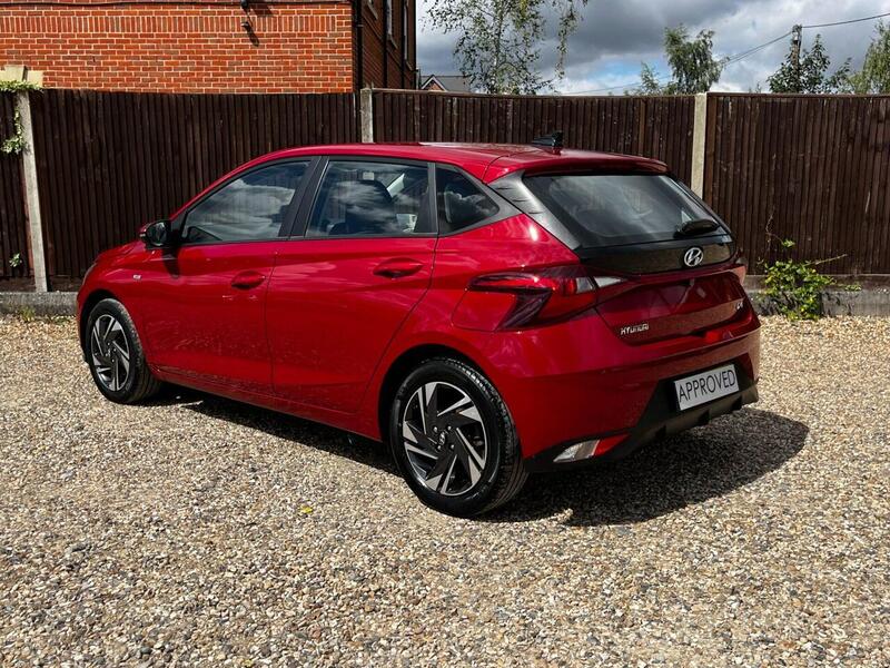 Hyundai i20 T-GDI SE CONNECT MHEV - U73