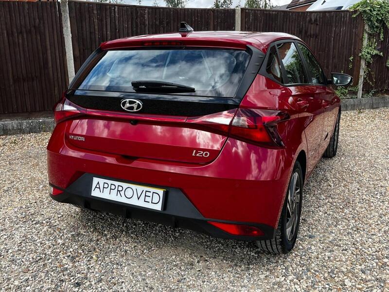 Hyundai i20 T-GDI SE CONNECT MHEV - U73