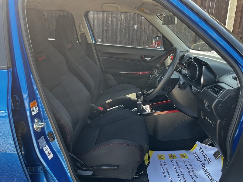 Suzuki Swift SPORT BOOSTERJET MHEV - U79