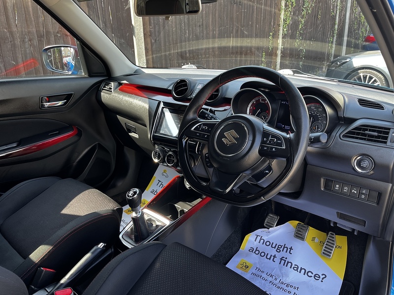 Suzuki Swift SPORT BOOSTERJET MHEV - U79