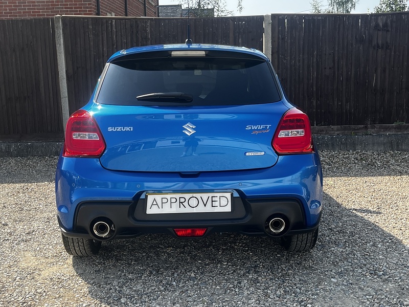 Suzuki Swift SPORT BOOSTERJET MHEV - U79