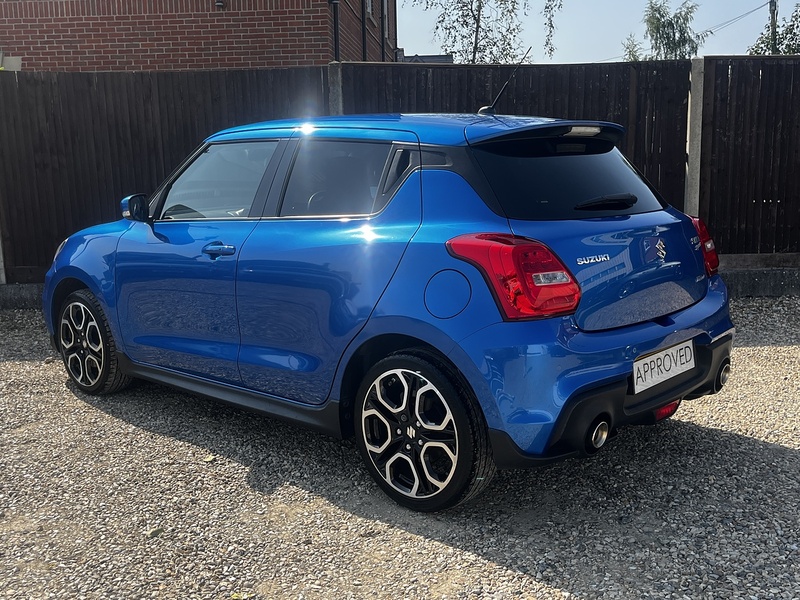 Suzuki Swift SPORT BOOSTERJET MHEV - U79