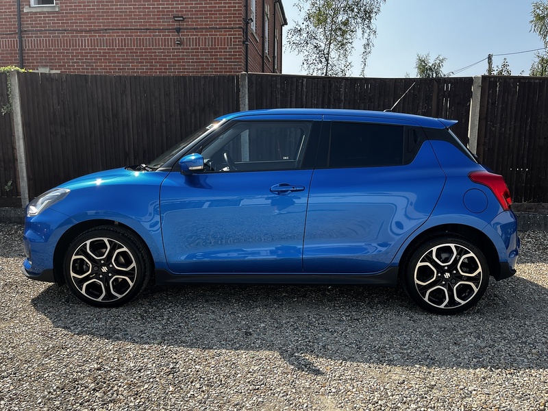 Suzuki Swift SPORT BOOSTERJET MHEV - U79