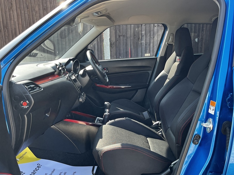 Suzuki Swift SPORT BOOSTERJET MHEV - U79