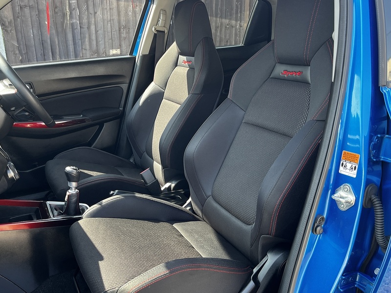 Suzuki Swift SPORT BOOSTERJET MHEV - U79