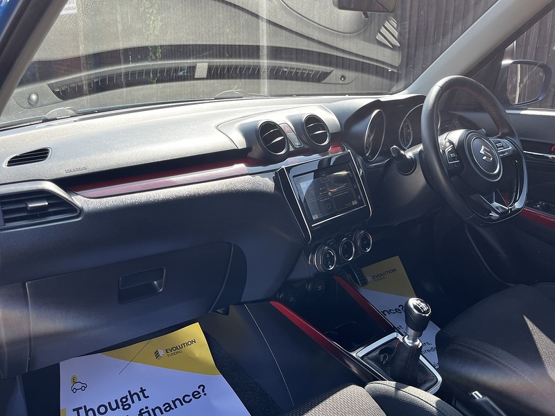 Suzuki Swift SPORT BOOSTERJET MHEV - U79
