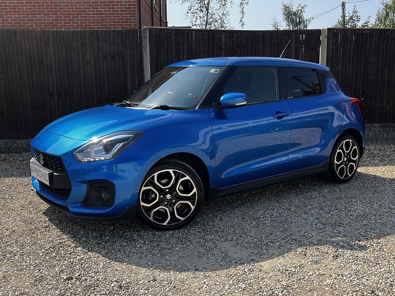Suzuki Swift SPORT BOOSTERJET MHEV - U79