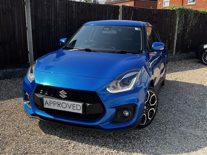 Suzuki Swift SPORT BOOSTERJET MHEV - U79