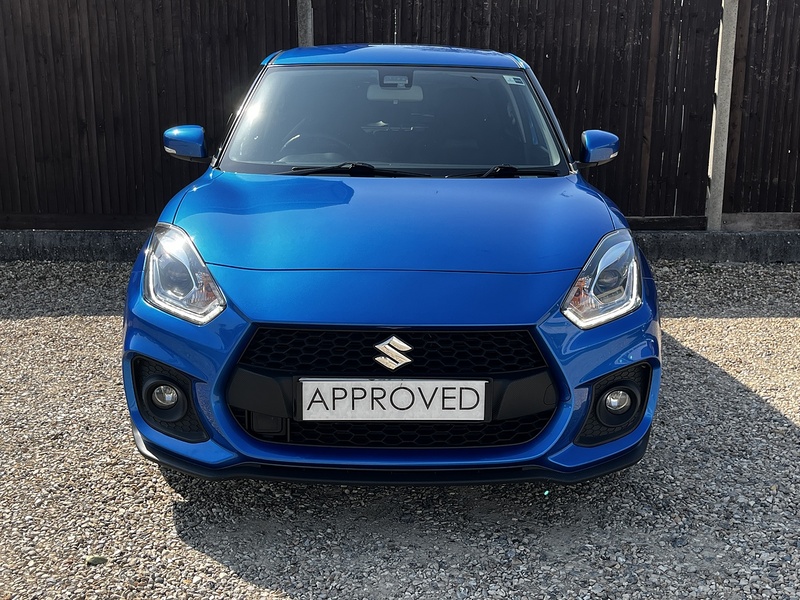 Suzuki Swift SPORT BOOSTERJET MHEV - U79