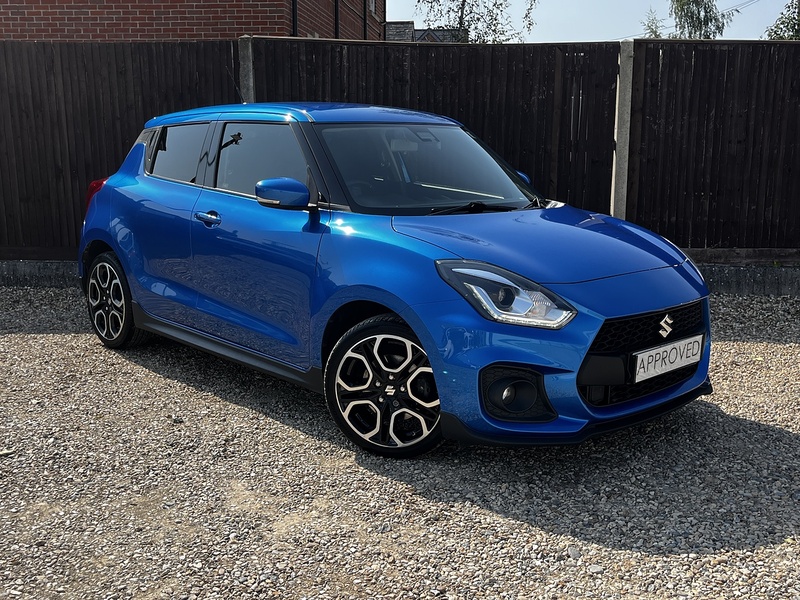 Suzuki Swift SPORT BOOSTERJET MHEV - U79