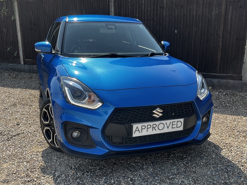 Suzuki Swift SPORT BOOSTERJET MHEV - U79