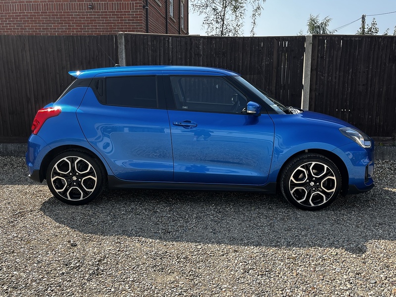 Suzuki Swift SPORT BOOSTERJET MHEV - U79