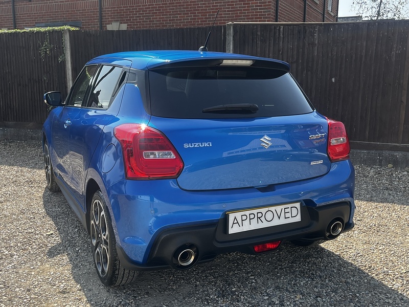 Suzuki Swift SPORT BOOSTERJET MHEV - U79