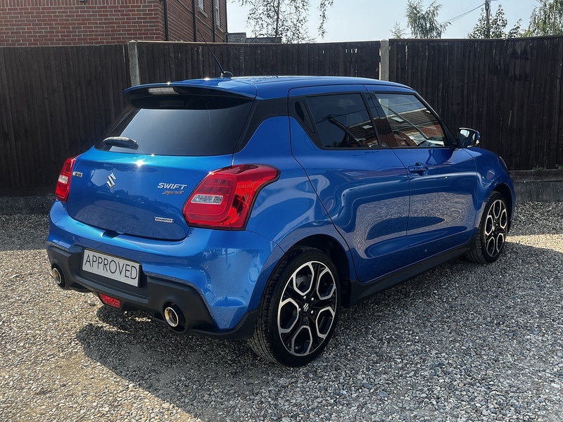 Suzuki Swift SPORT BOOSTERJET MHEV - U79