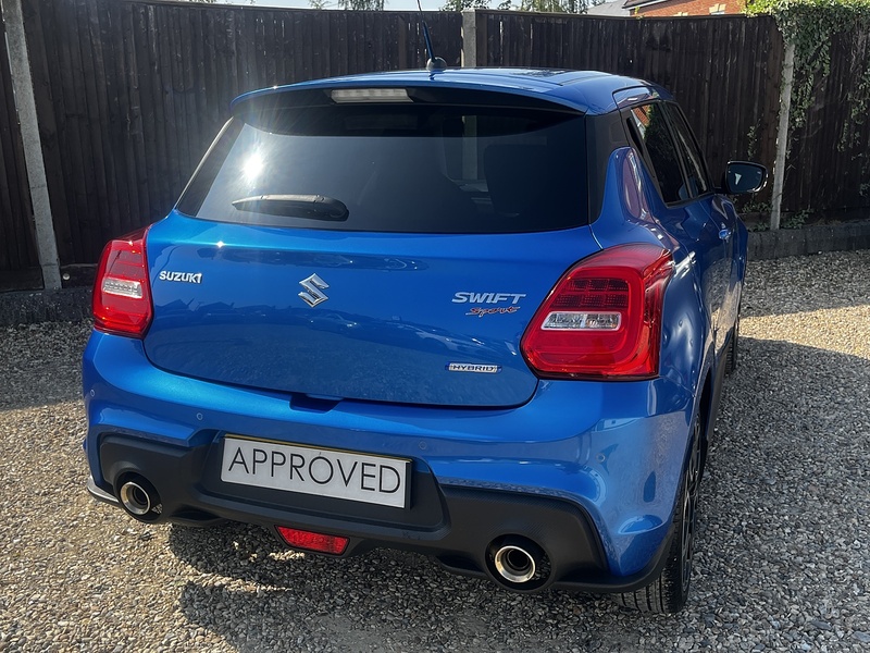 Suzuki Swift SPORT BOOSTERJET MHEV - U79
