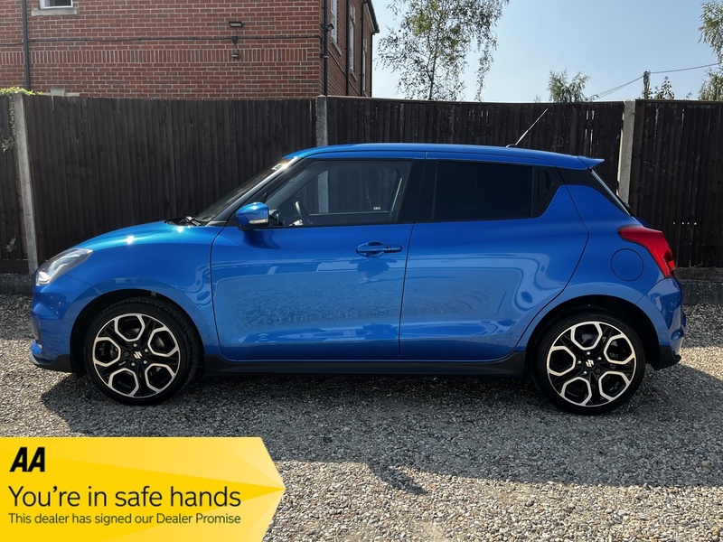Suzuki Swift SPORT BOOSTERJET MHEV - U79