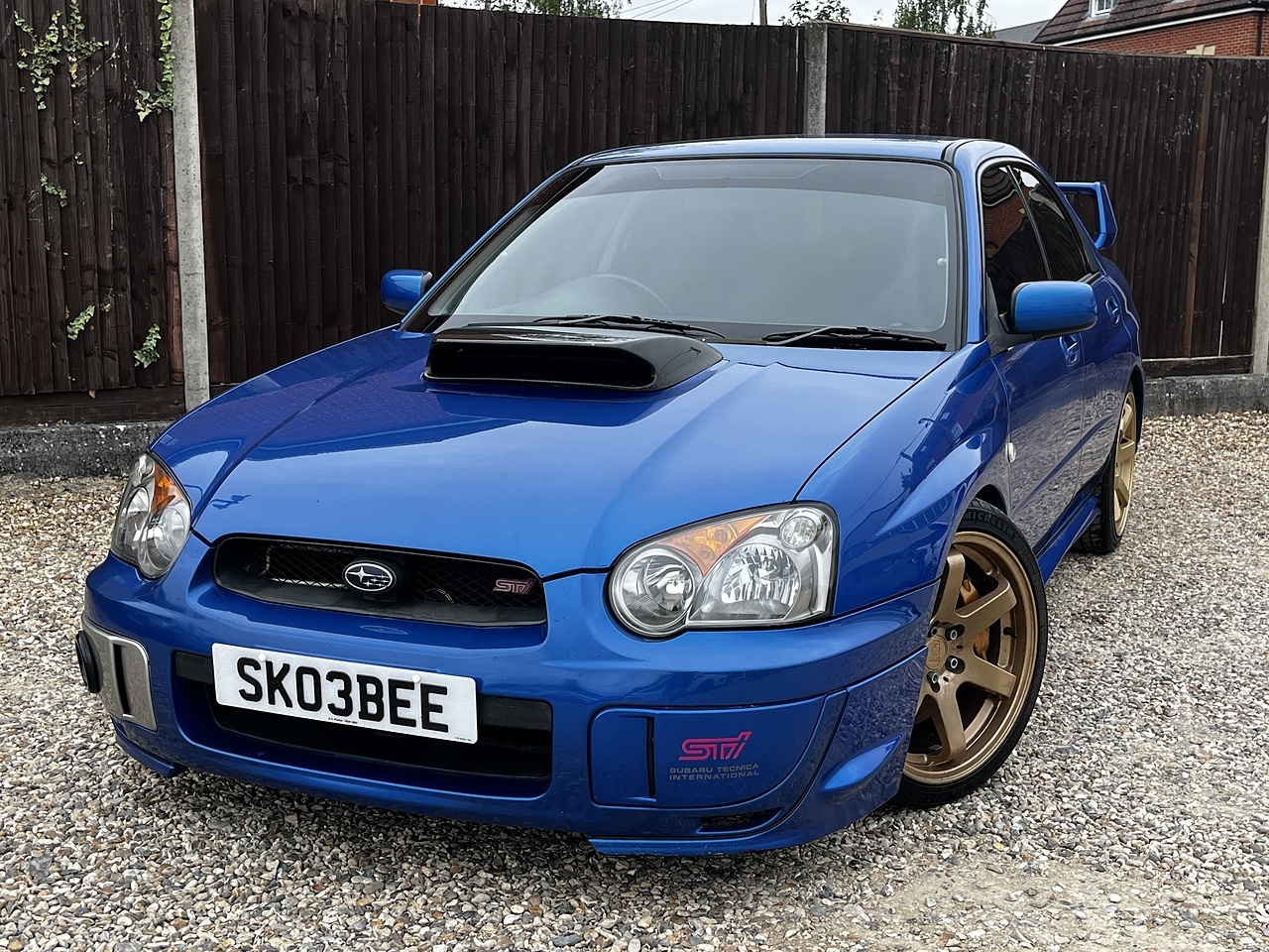 Used 2004 Subaru Impreza WRX STI Type UK For Sale (U83) | CCS Car