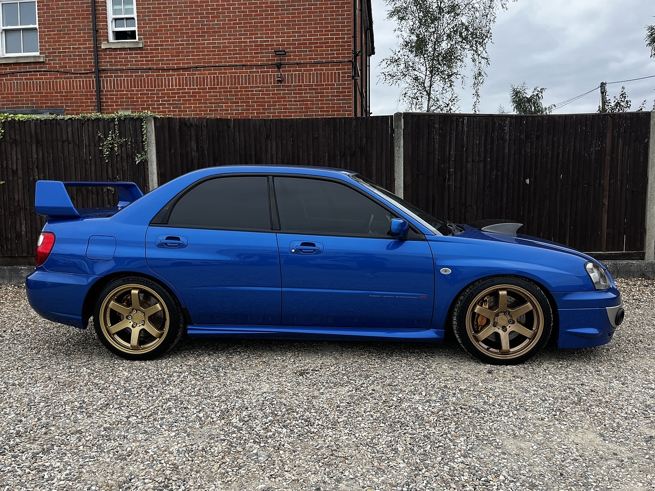 中古　WRX Mk-W 22-23 150cm Used 2004 Subaru Impreza WRX STI Type UK For Sale (U83) | CCS Car