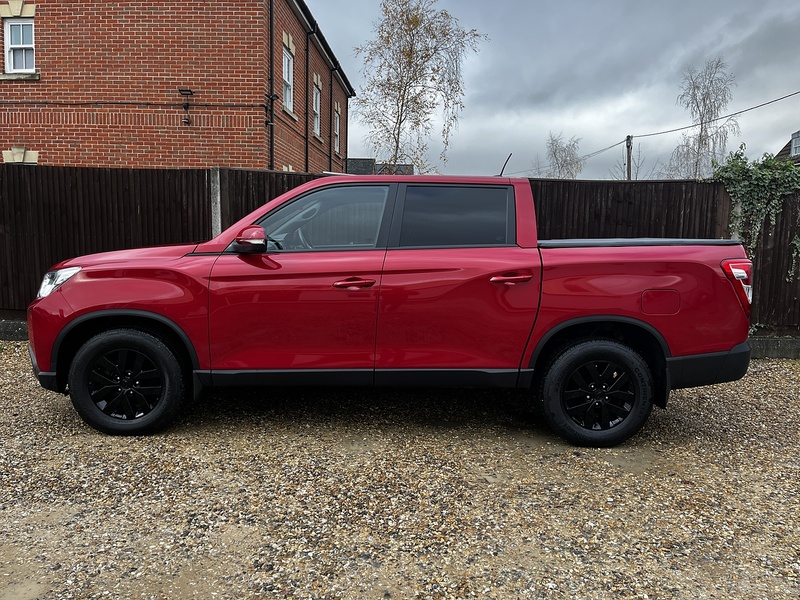 SsangYong Musso D EX - U88