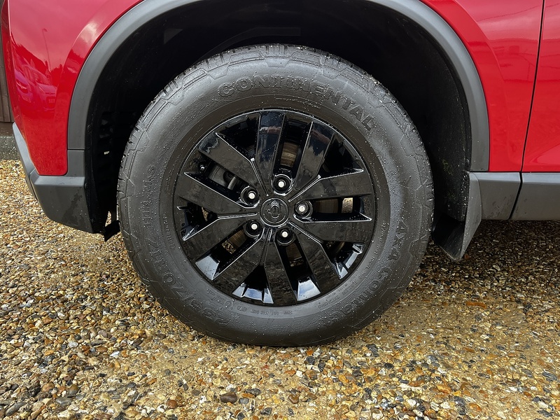 SsangYong Musso D EX - U88