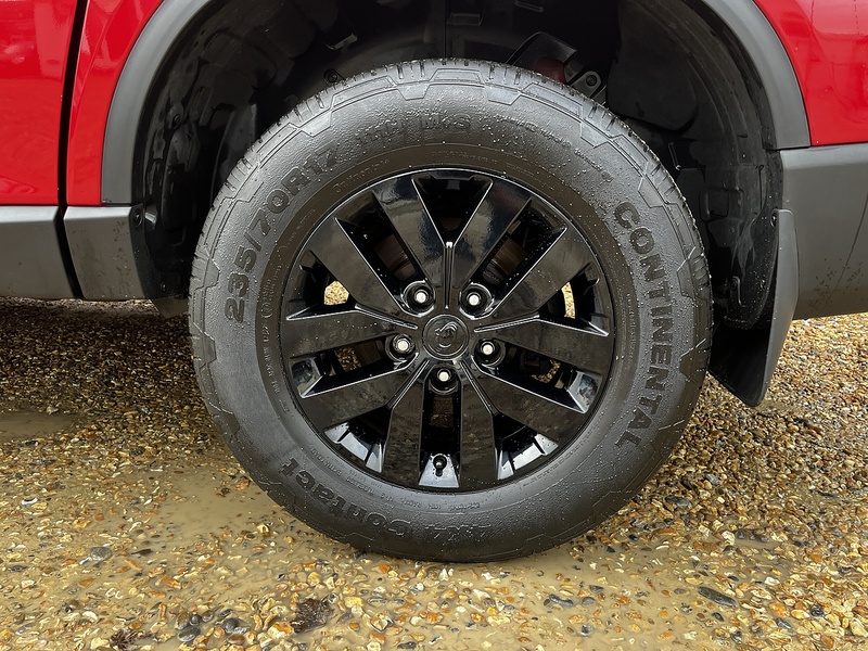 SsangYong Musso D EX - U88