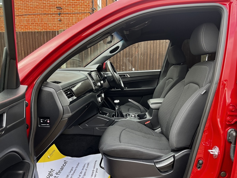 SsangYong Musso D EX - U88