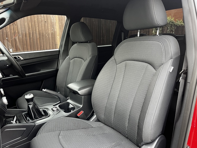 SsangYong Musso D EX - U88