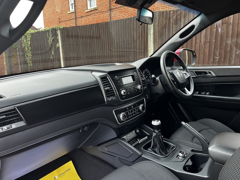 SsangYong Musso D EX - U88