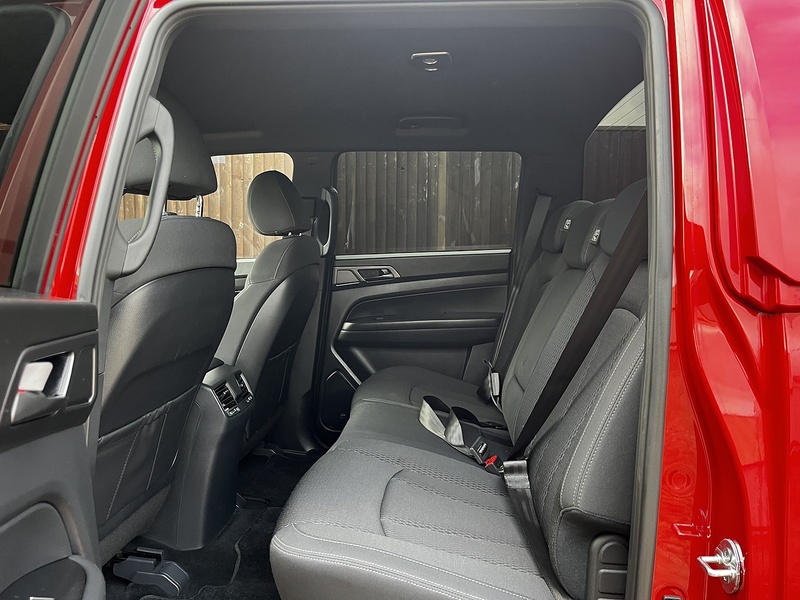 SsangYong Musso D EX - U88