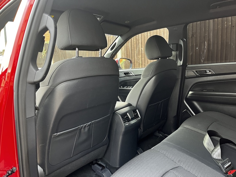 SsangYong Musso D EX - U88