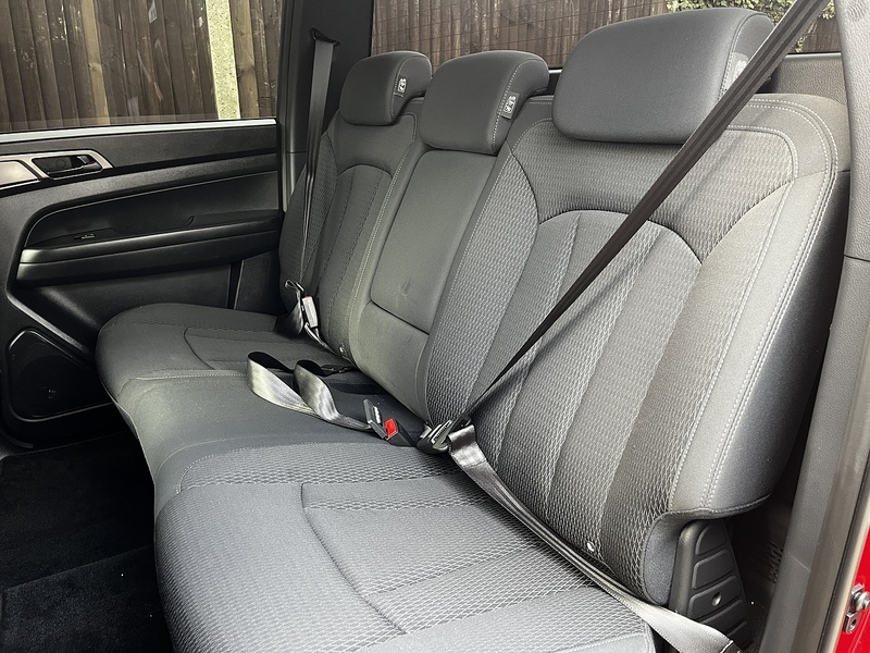 SsangYong Musso D EX - U88