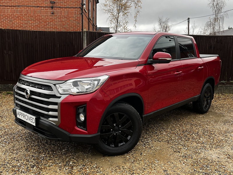 SsangYong Musso D EX - U88