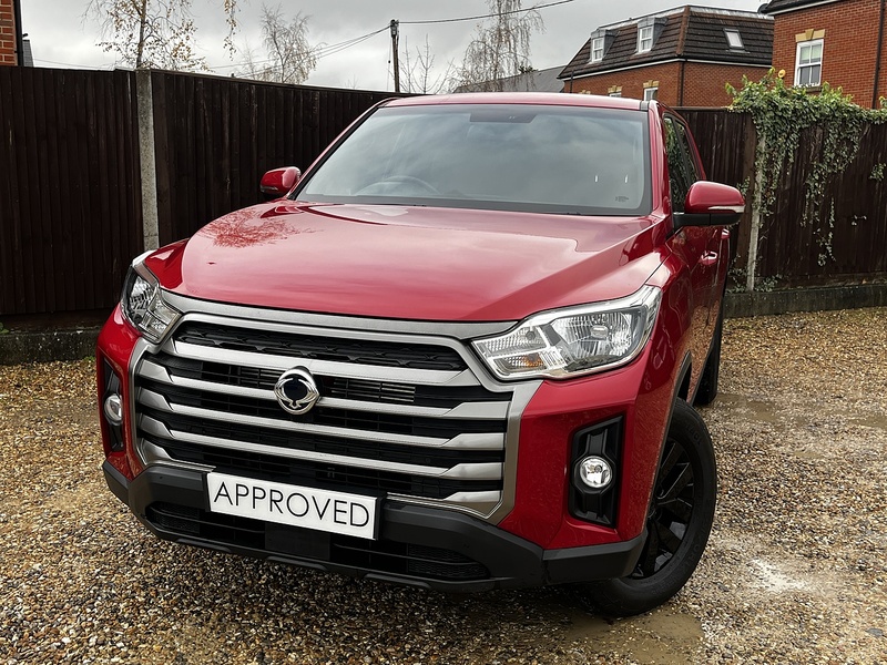 SsangYong Musso D EX - U88