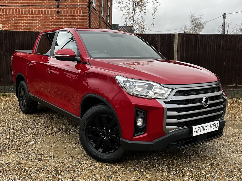 SsangYong Musso D EX - U88